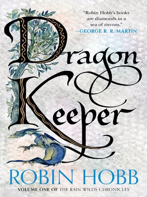 cover image of The Dragon Keeper